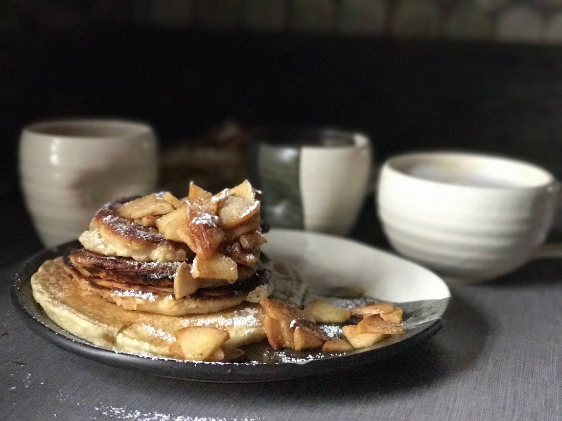 Fluffy Pancakes from Scratch are so easy