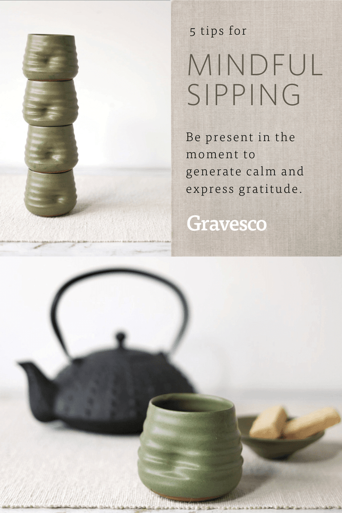 Mindful Sipping: How to Enhance Your Daily Drinking Experience with Handmade Pottery