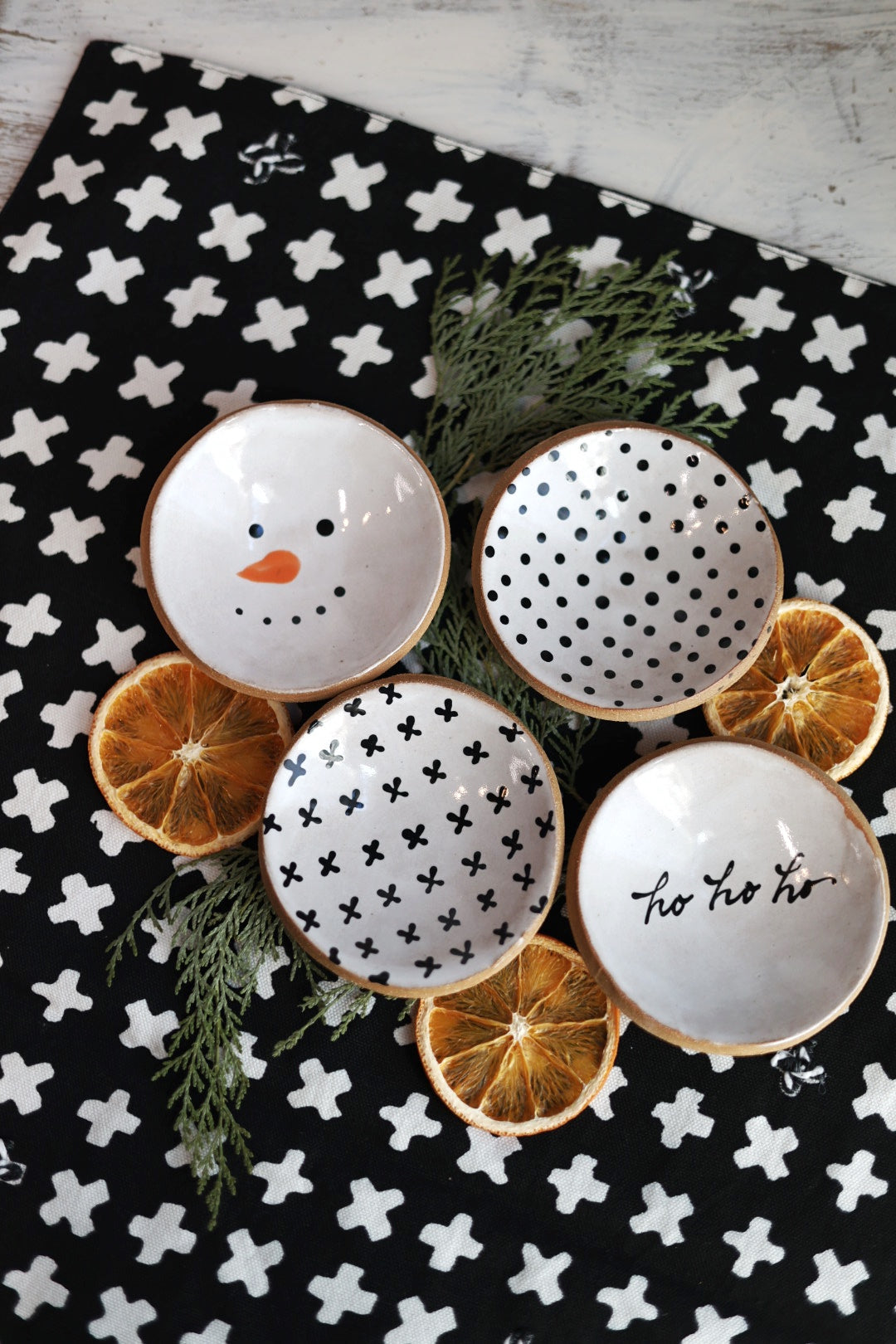 Snack + Trinket Dishes