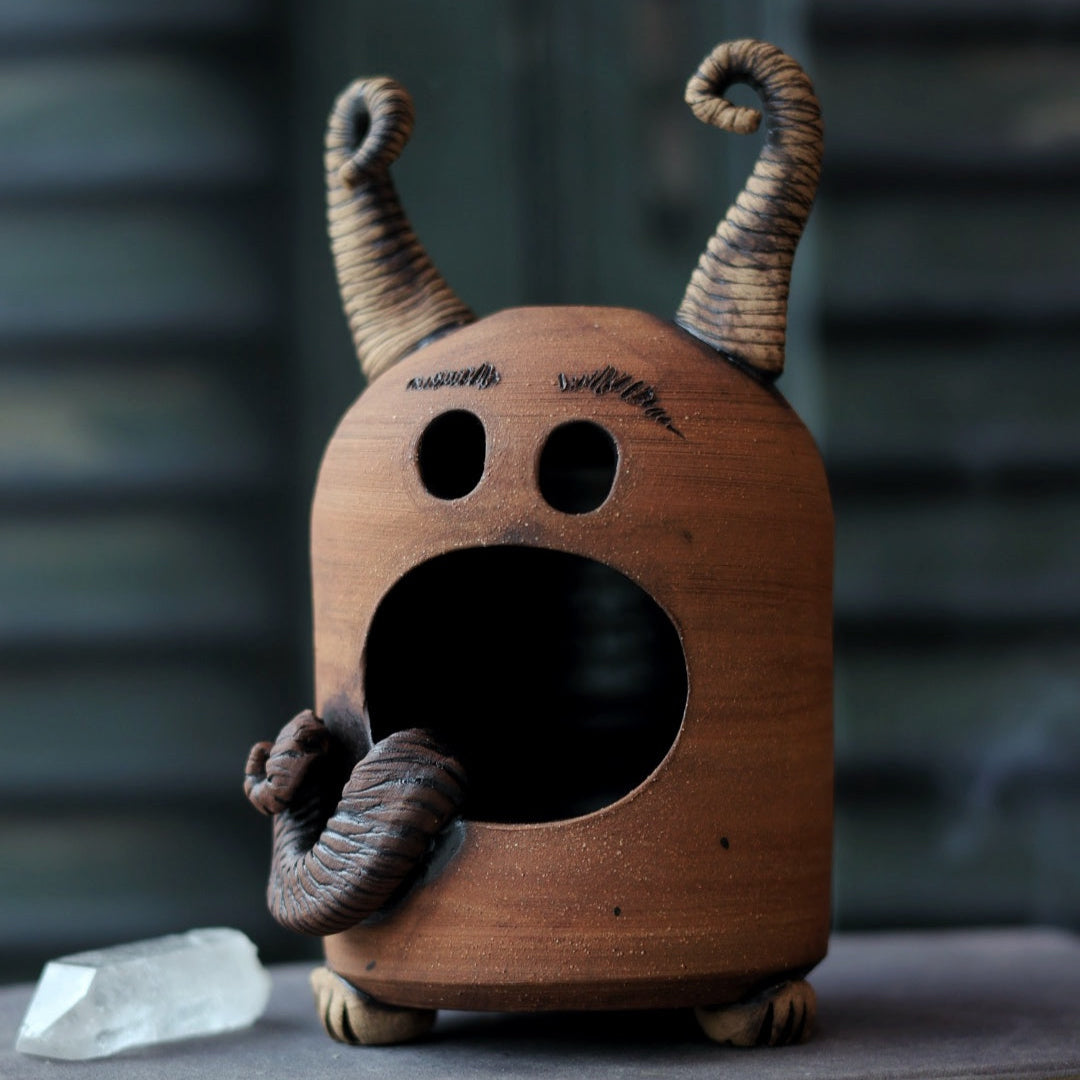 Shadow Scaries | Handmade One of a Kind Ceramic Sculptures