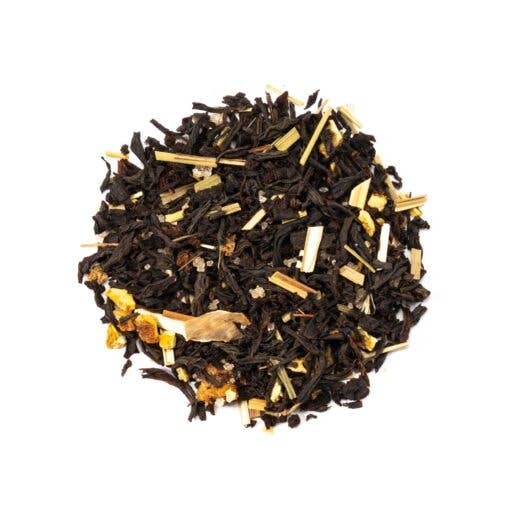 Lemon Crème Black Tea Large Tea Tube Gift (16 tea bags)