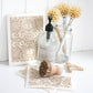 Swedish Dishcloth - Scandi Bloom - Sand: Sand