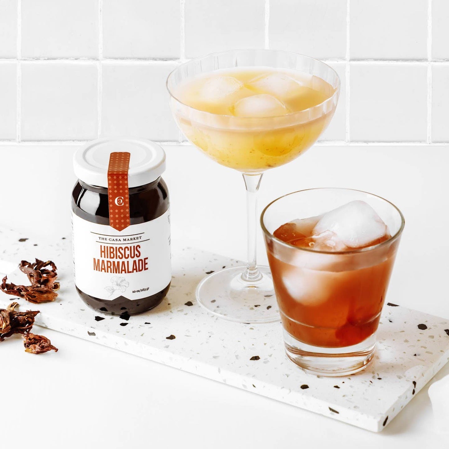 Hibiscus Marmalade 10 oz