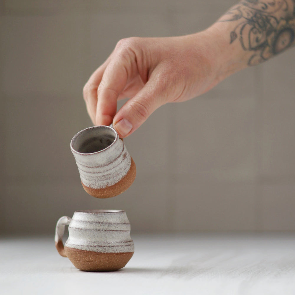 Artist Choice Mug Tiny Ornament | Cream