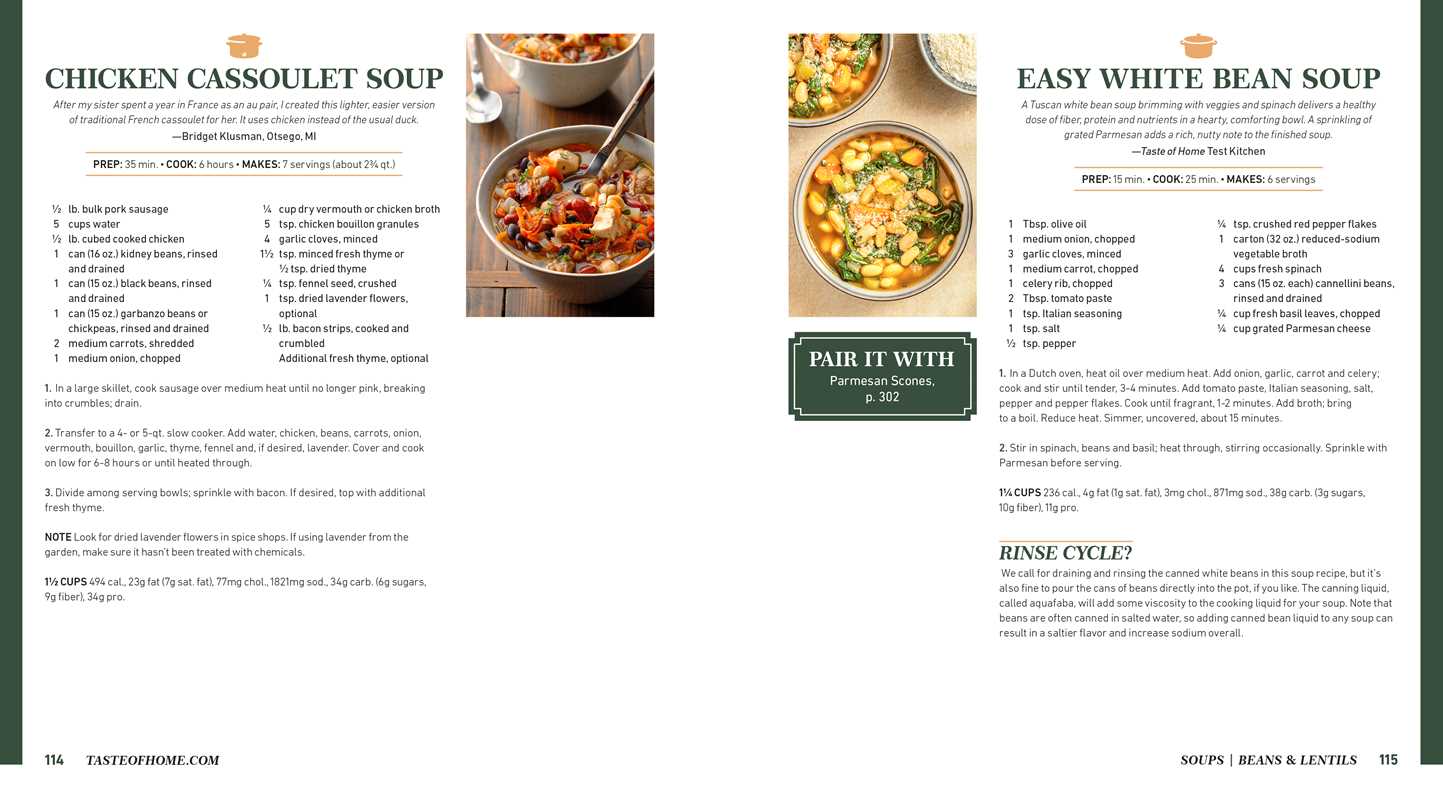 Taste of Home Soups & Breads by: Paperback; 320 pages / English