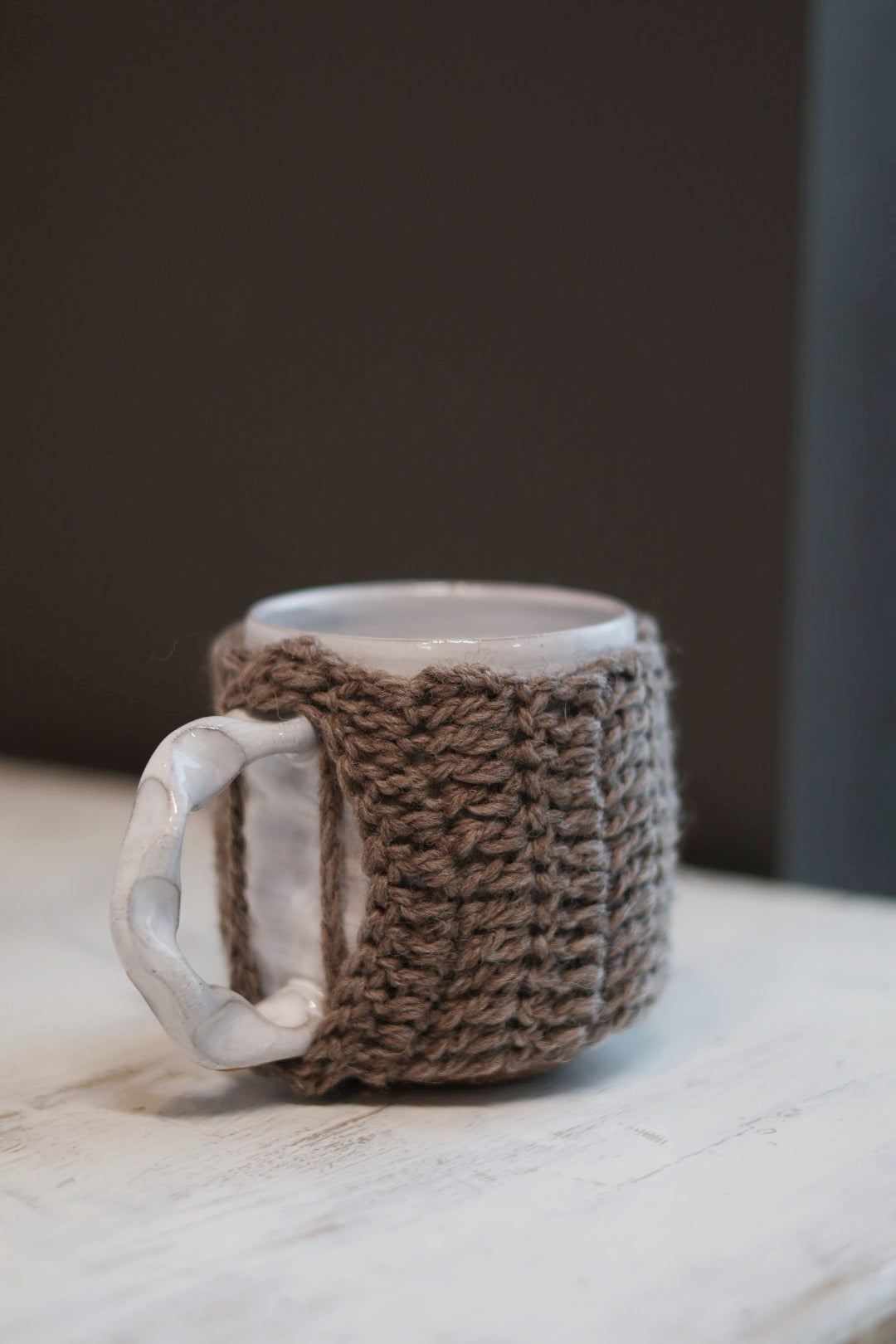 Mug Cozy | Crocheted mug warmer