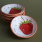 Strawberry Eat Me Earthenware Bowl