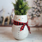 Snowman Vase