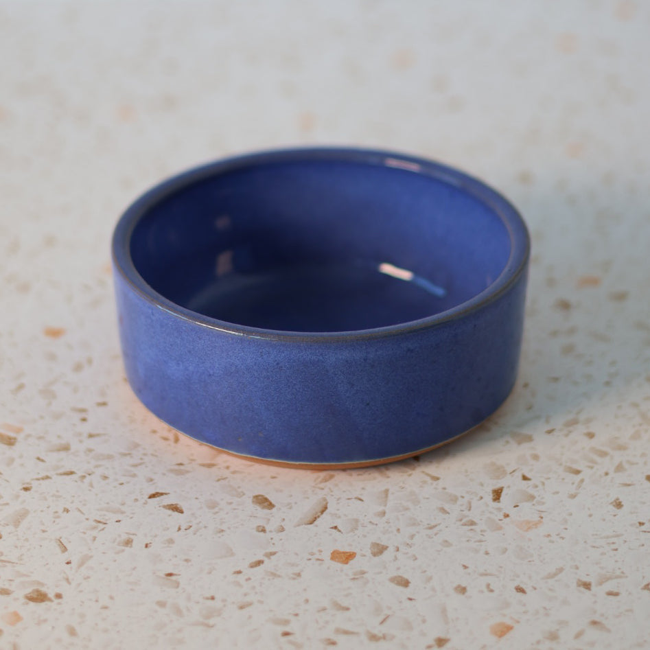 Small Minimalist Bowl in Cobalt