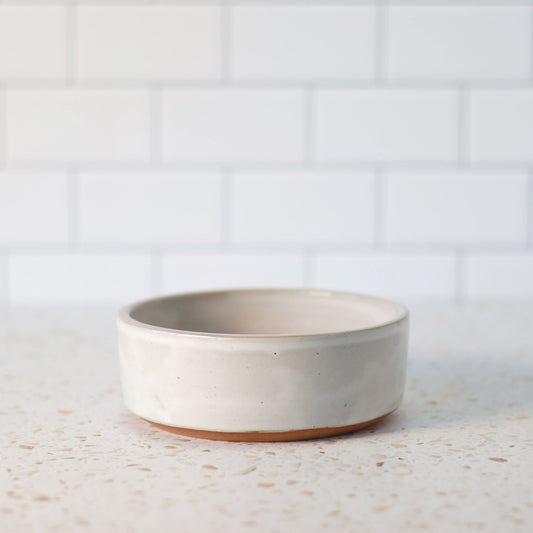 Small Minimalist Bowl in White