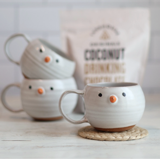 Tiny Snowman Coffee Mug