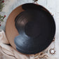 Handmade Ceramic Flow Centerpiece Bowl in Black