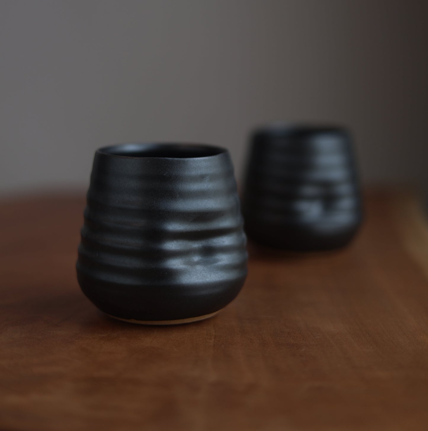 Anytime Wine Cup in Black