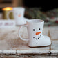 Snowman Boot Mug