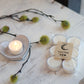 Tea Light Candle - Set of 6 Pure Soy Wax