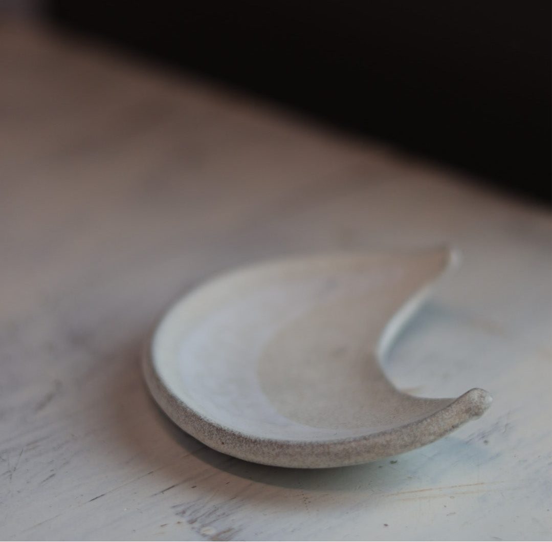 Crescent Moon Trinket Dish