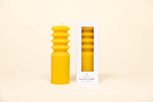 6" Beswax Candle