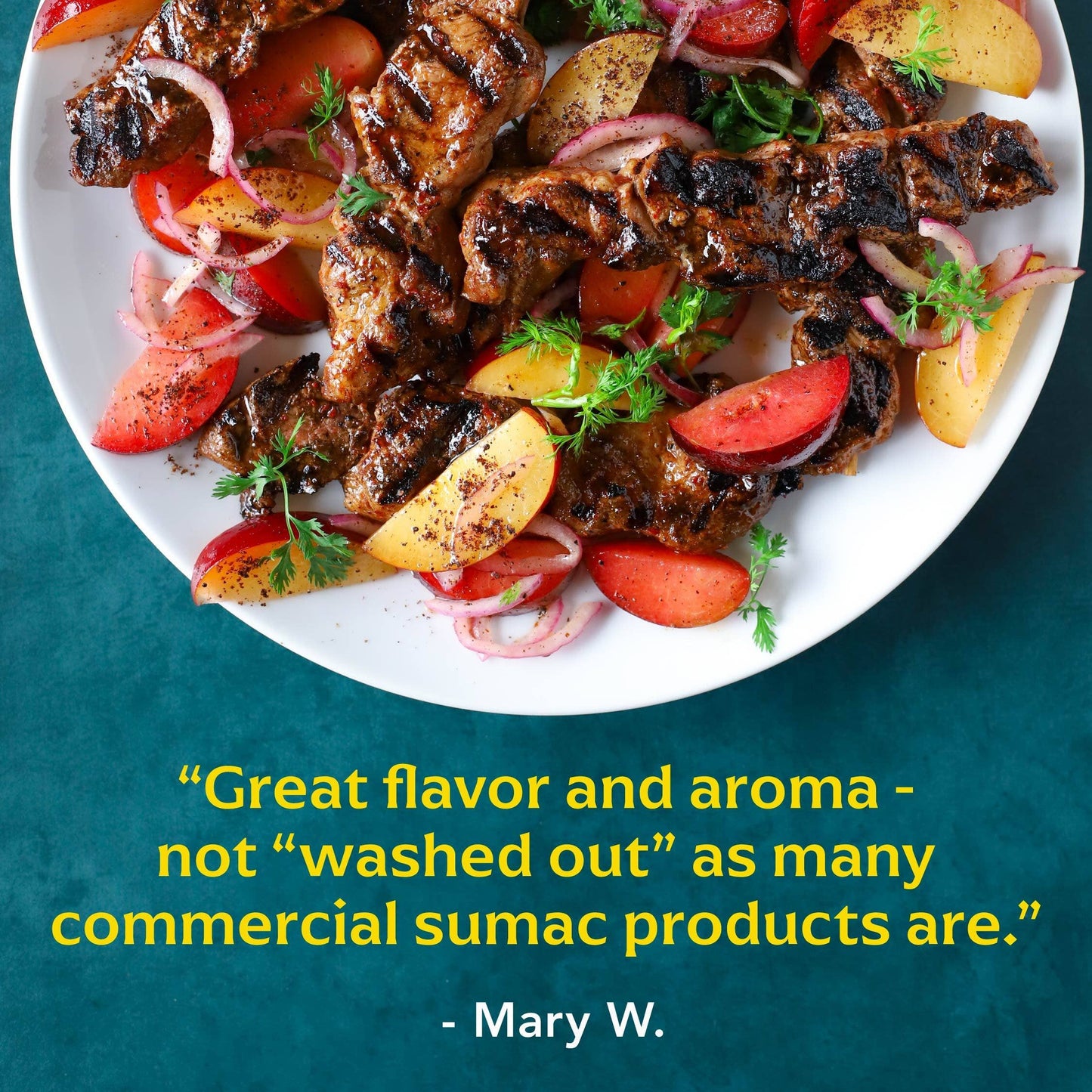 Wild Heimang Sumac (Powder) - Single-Origin Spice