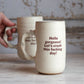 20 oz Mug Good Morning Gorgeous