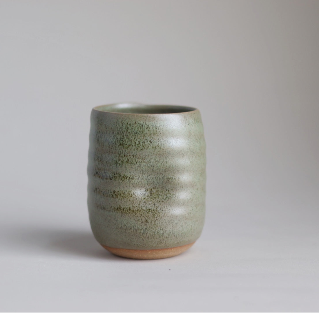 Wine Cup in Sage Green