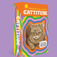 Cattitude by Rockpool  Publishing: Flashcards; 24 pages / English