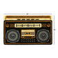 Boombox Coir Doormat