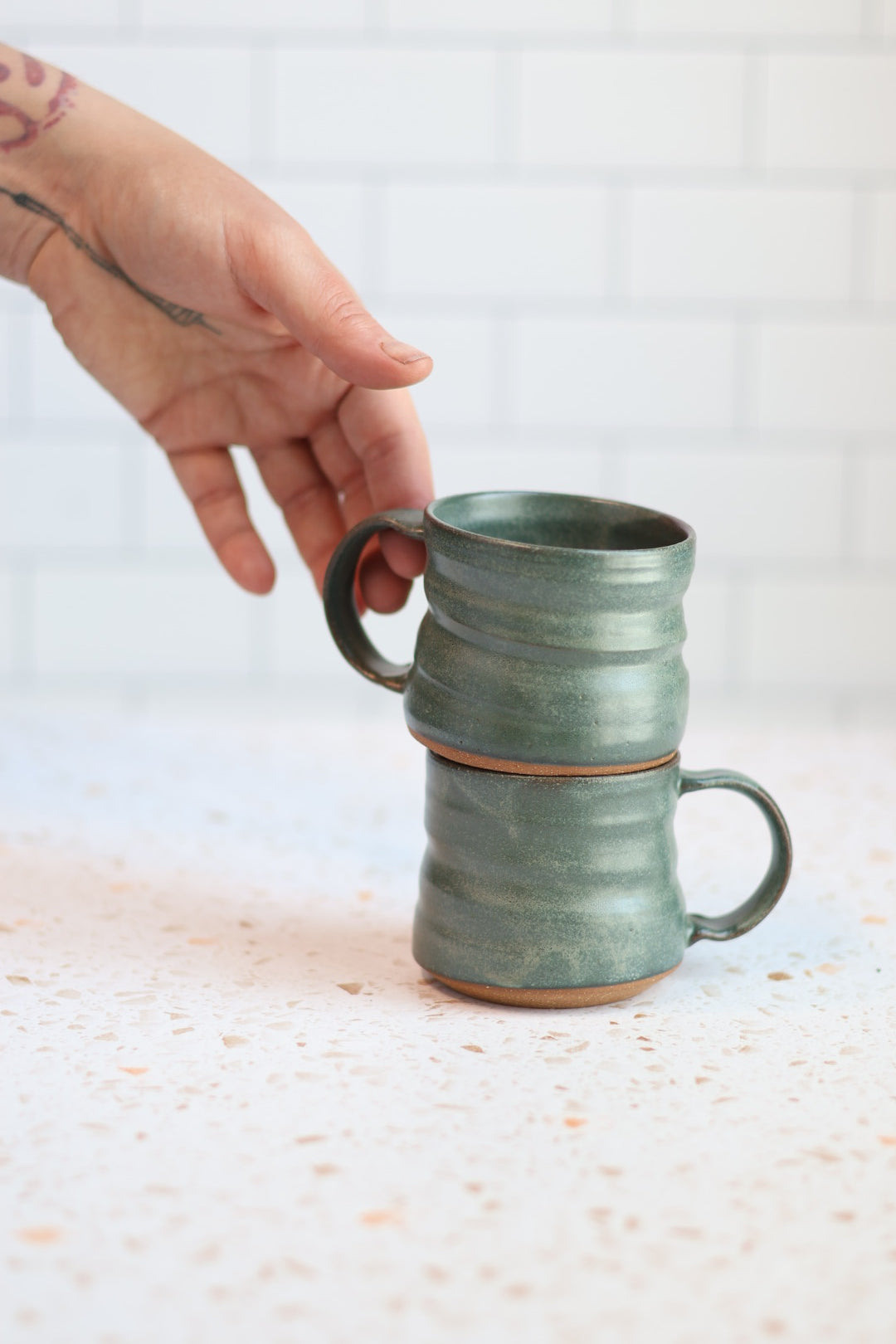 Petite Mug in Lagoon