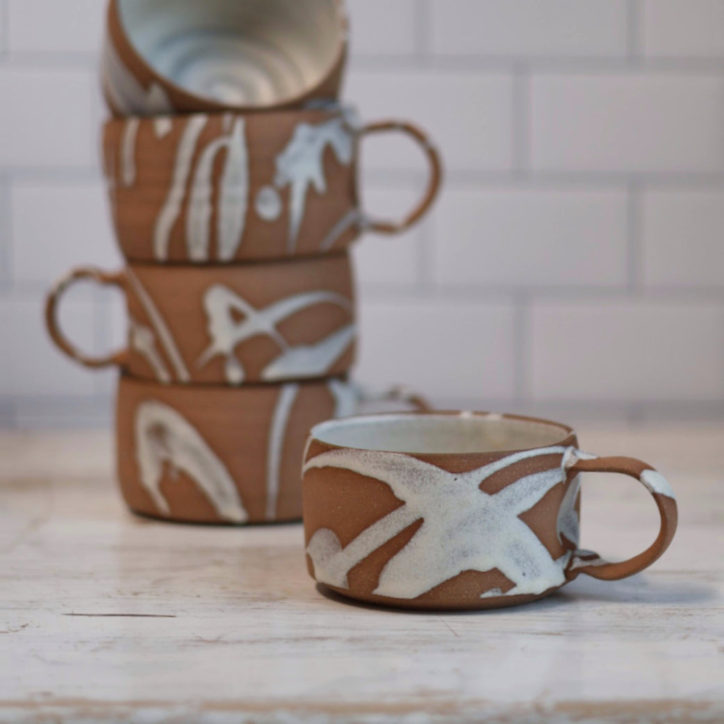 Splash Latte Mug