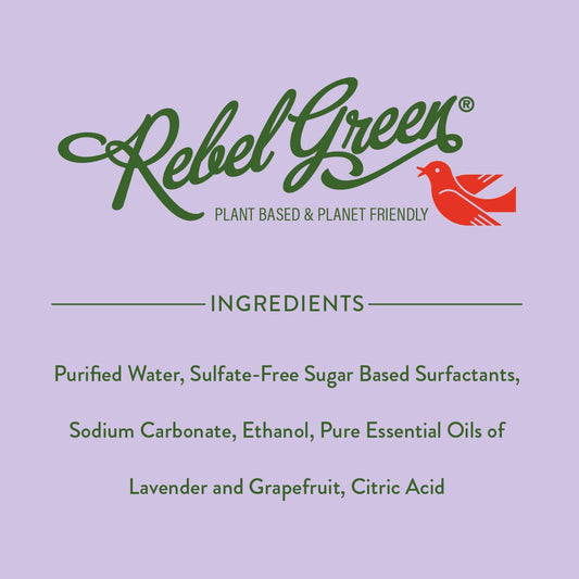 Sparkling Glass Lavender & Grapefruit Spray 16oz (unit)