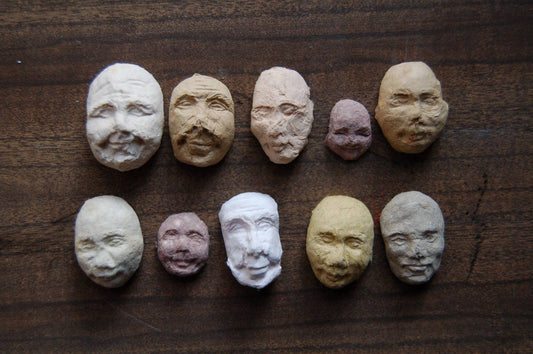 5 Sprouting Seed Faces