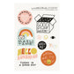 Snail Mail Sticker Sheet (set of 2)