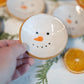 Snowman Trinket Dish