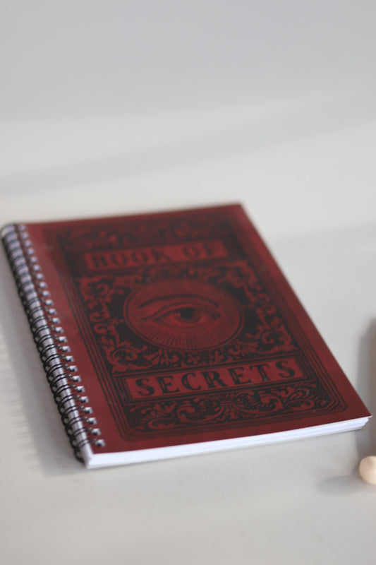 Notebook - Book of Secrets