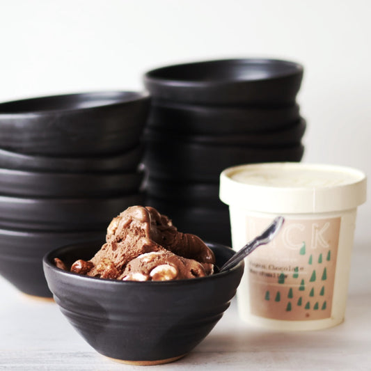 Companion Bowl in Black