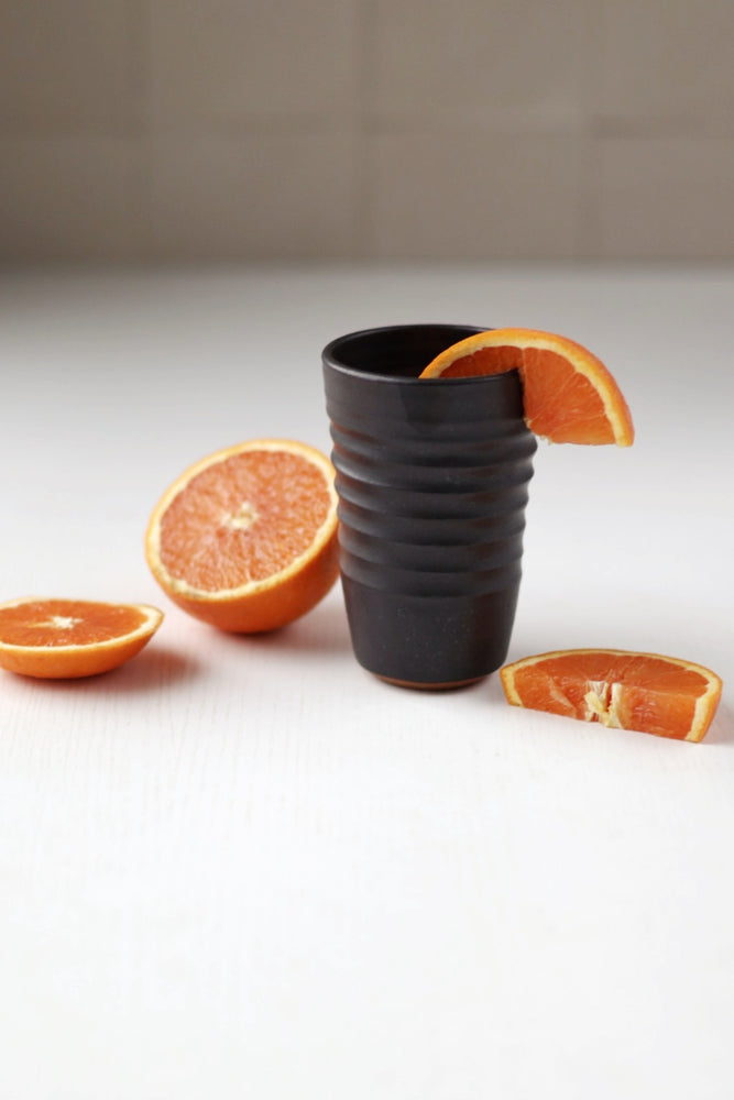 Mimosa Cup in Black