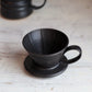 V60 Coffee Dripper - Fully Glazed in 2 Color Options
