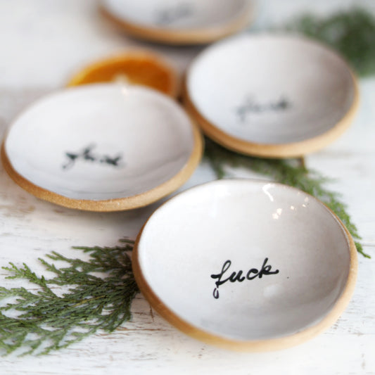 Fu#k Trinket Dish