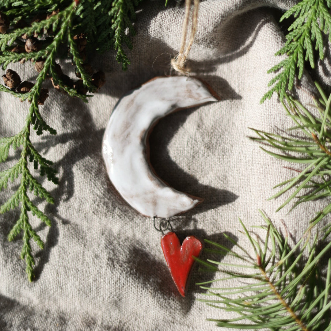 
                  
                    Love you to the moon ornament
                  
                
