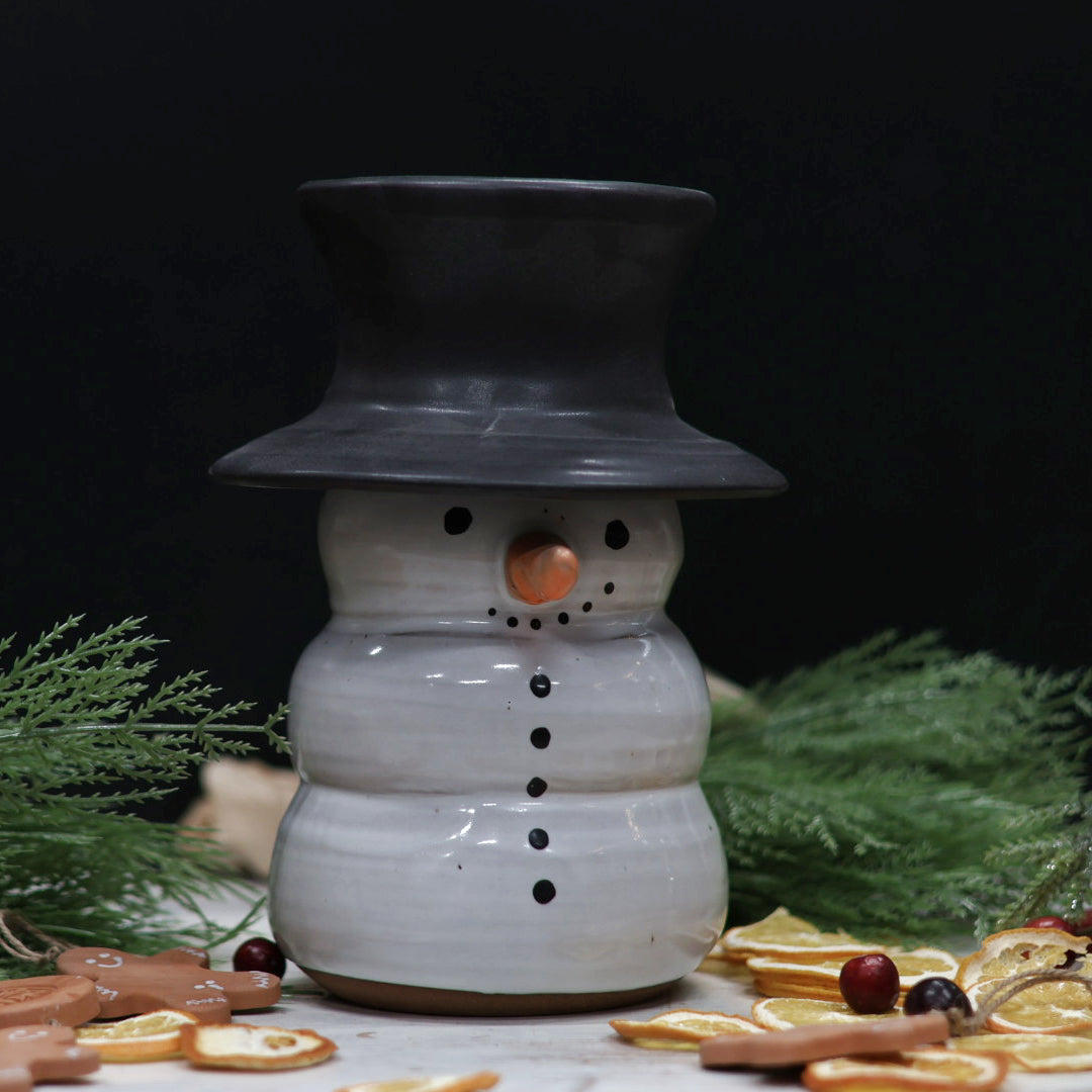 Snowman Cookie Jar