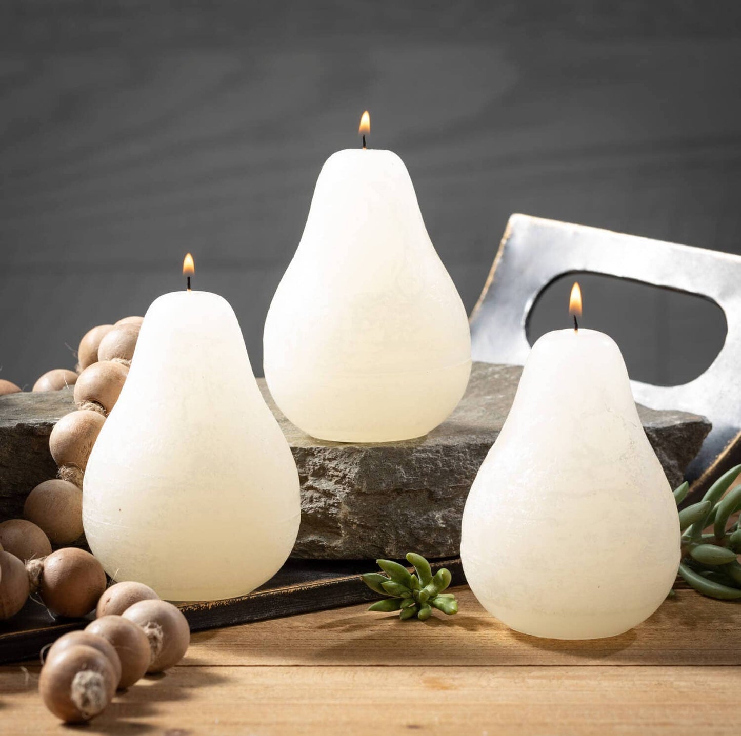 White Pear Candle