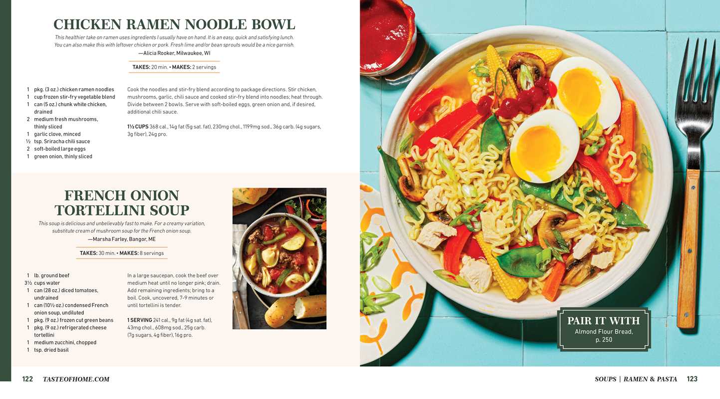 Taste of Home Soups & Breads by: Paperback; 320 pages / English