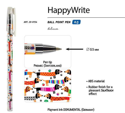 HappyWrite - Dogs Pen