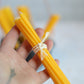 Beeswax Slender Candles set of 12