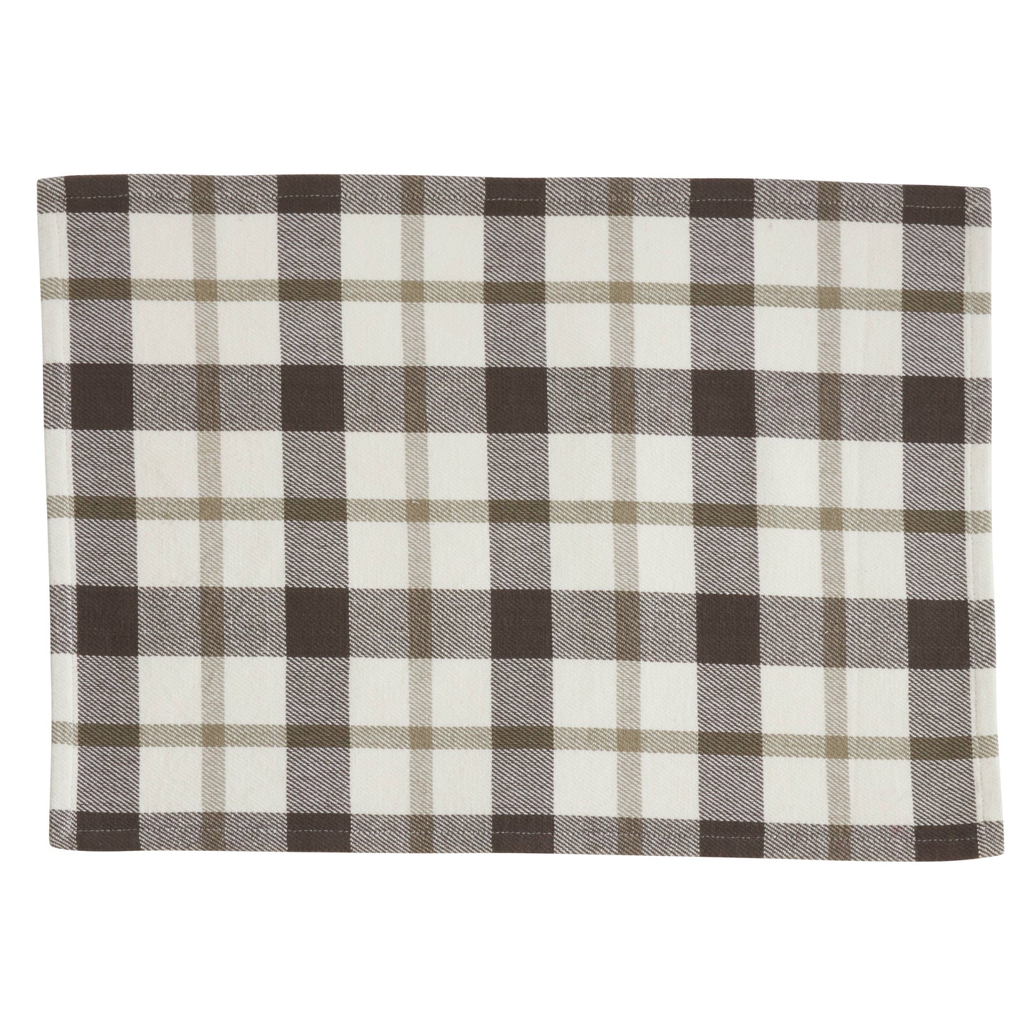 Plaid Placemats