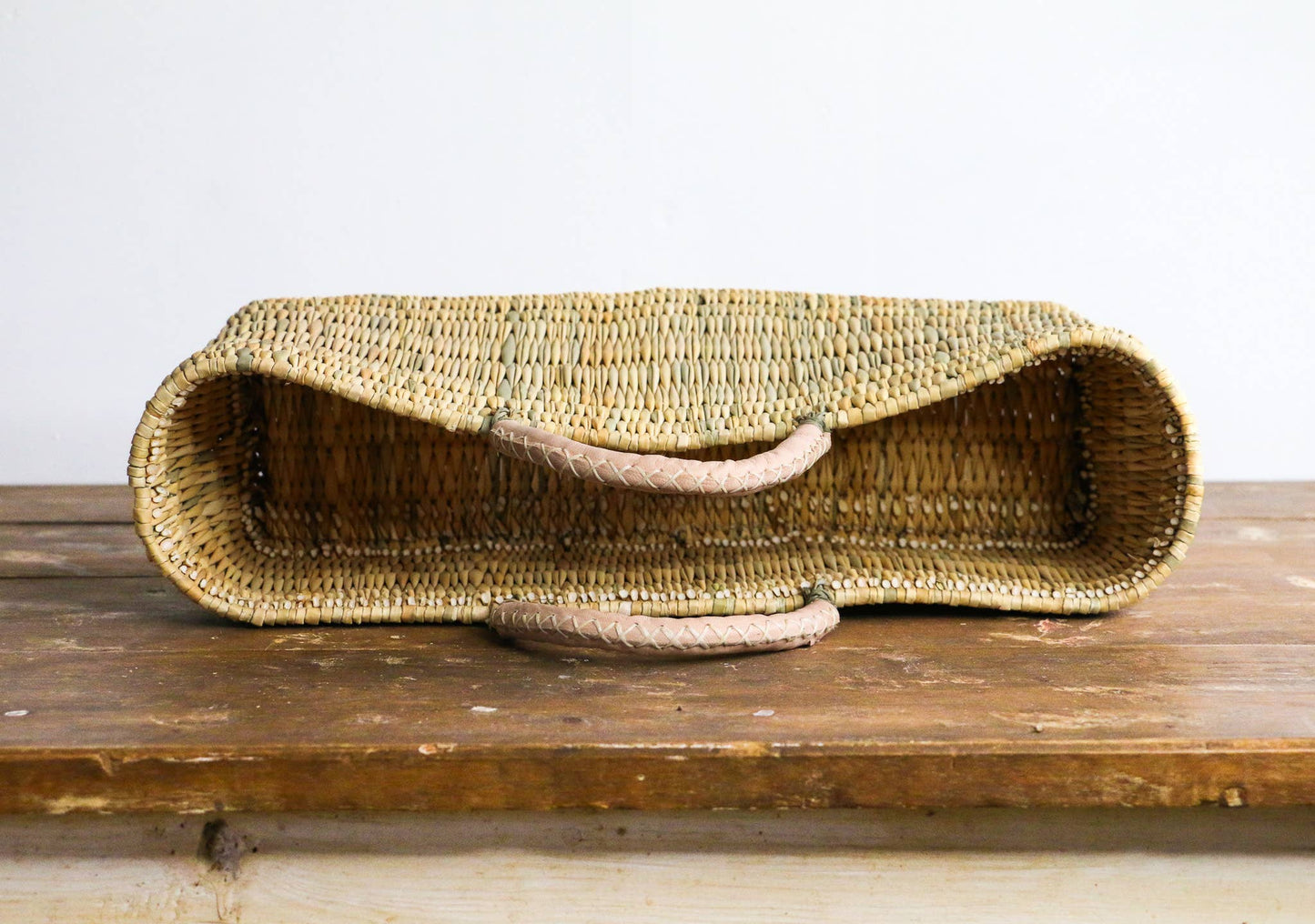 Garden Trug Basket, Brown: Natural