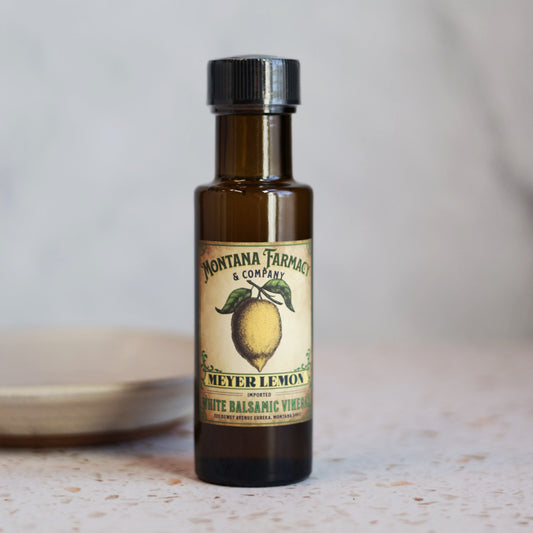 Meyer Lemon White Balsamic Vinegar Old fashioned 100 ml