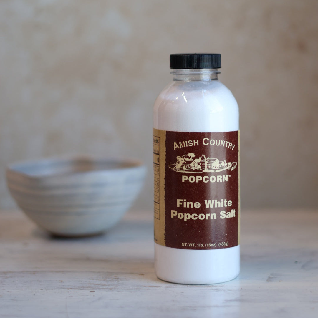 Fine Popcorn Salt 16oz Bottle