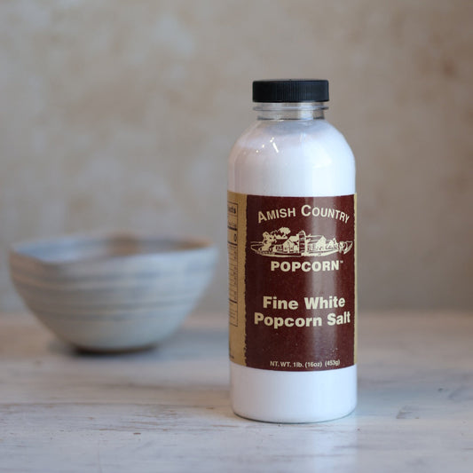 Fine Popcorn Salt 16oz Bottle