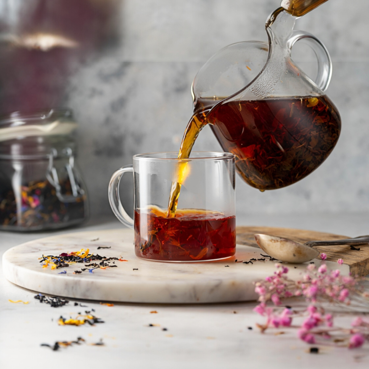 Full Moon Morning Black Tea Loose leaf Breakfast Tea