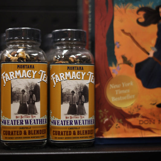 Sweater Weather or Swedah weddah  It's COLD! but its HOT Tea